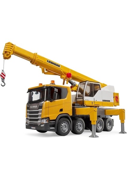 Scania 560R Liebherr Vinçli Kamyon modelleri