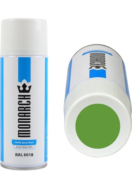 Ral 6018 Rengi Sprey Boya 400 ml