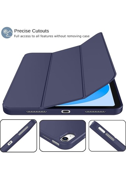 Apple iPad Pro 11 (2022) 4. Nesil Kalemlikli Yatay Standlı Versa Smart Kılıf A2378 A2461 A2379 A2471 fiyatları