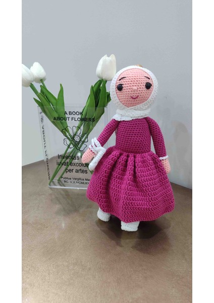 Amigurumi Başörtülü Bebek