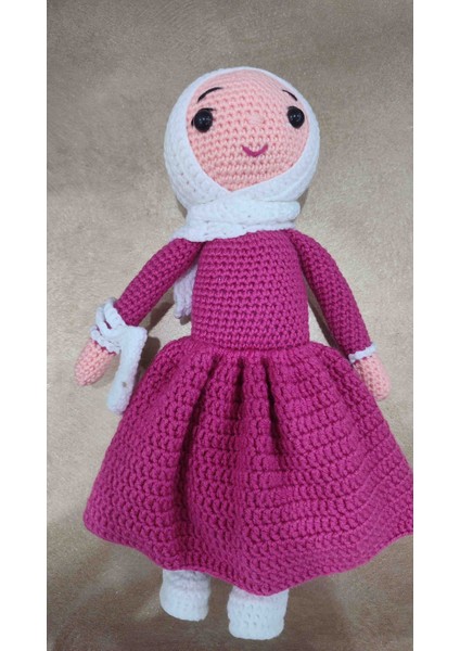 Amigurumi Başörtülü Bebek modelleri