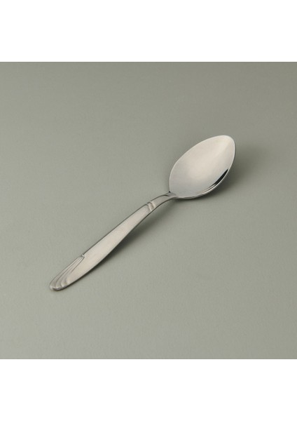 Imran Lizbon Model 12'li Çay Kaşığı - Gümüş - 11 cm fiyatları