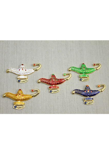 Swaroski Alaatin Sihirli Lambası Magnet ALK3846