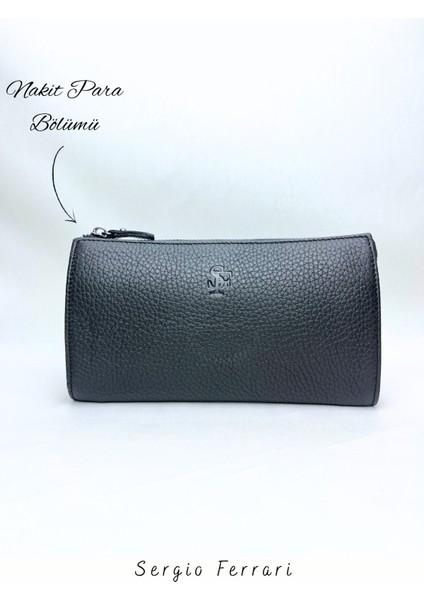 Hakiki Deri Clucth Çanta | Çok Bölmeli Gerçek Deri Erkek El Çantası Cüzdan Clutch Çanta fiyatları
