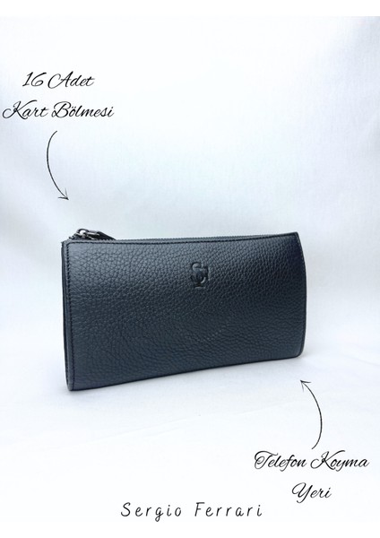 Hakiki Deri Clucth Çanta | Çok Bölmeli Gerçek Deri Erkek El Çantası Cüzdan Clutch Çanta modelleri