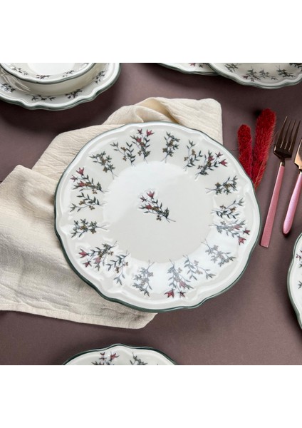 Terra 24 Parça Yemek Takımı - Renkli modelleri