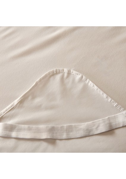 Soft Sane Basic Tek Kişilik Sıvı Geçirmez Lastikli Alez - Beyaz - 100X200 cm modelleri
