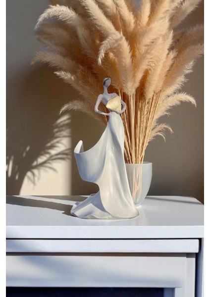 Dekoratif Kadın Şaraplık