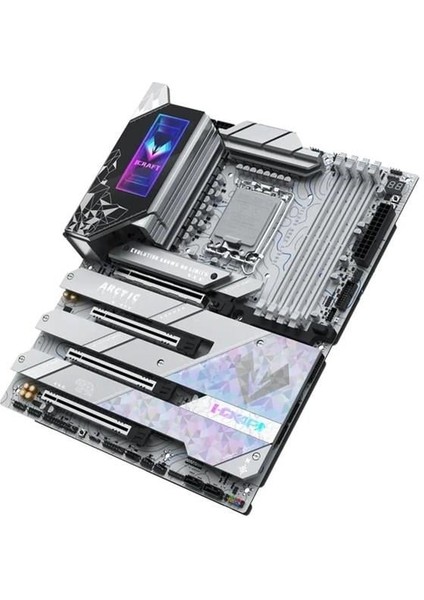 Ms-Icraft Z890 Arctıc Wıfı7 Ddr5 Hdmı-Dp Typec Pcıe 5.0 1851P Atx Beyaz modelleri