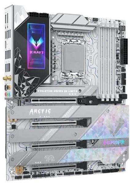 Ms-Icraft Z890 Arctıc Wıfı7 Ddr5 Hdmı-Dp Typec Pcıe 5.0 1851P Atx Beyaz fırsatları