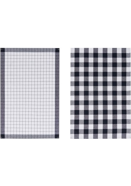 Home Madrid 2'li Kurulama Bezi - Siyah - 45X65 cm fiyatları