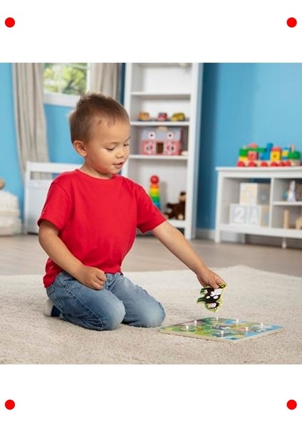 Ahşap Tutmalı Çiftlik Temalı Yapboz fiyatları