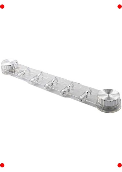 Vakumlu ve Yapışkanlı Mutfak Banyo Duvar Askısı