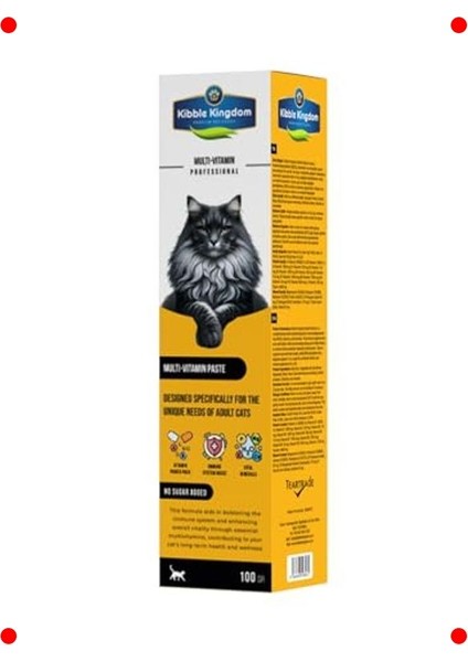 Kediler Için Multivitamin Macun 100 G modelleri