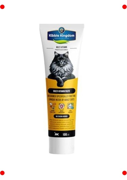Kediler Için Multivitamin Macun 100 G fırsatları