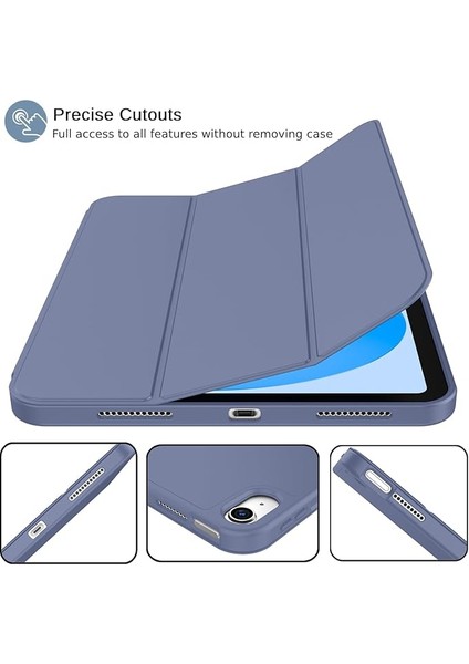 Apple iPad 10. Nesil 10.9 (2022) Kalemlikli Yatay Standlı Versa Smart Kılıf A2696 A2757 A2777 A3164 fiyatları