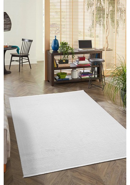 Modern Inci Vintage Desenli Otantik Halı