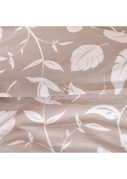 Soft Avis Çift Kişilik Nevresim Takımı - Ekru / Taş modelleri