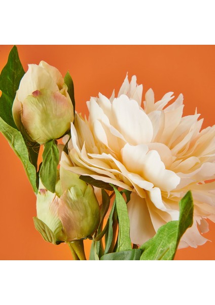 Şakayık Yapay Çiçek - Krem - 65 cm fiyatları