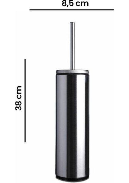 Cigo Paslanmaz Çelik Tuvalet Fırçası - Krom modelleri