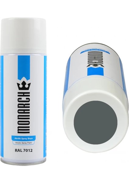 Ral 7012 Rengi Sprey Boya 400 ml