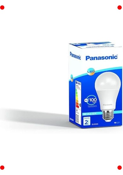 E27 LED Lamba 14W - 6500K Beyaz Işık 1521 Lümen fiyatları