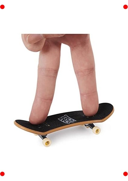 4'lü Parmak Kaykay Seti (6+ Yaş) indirimleri