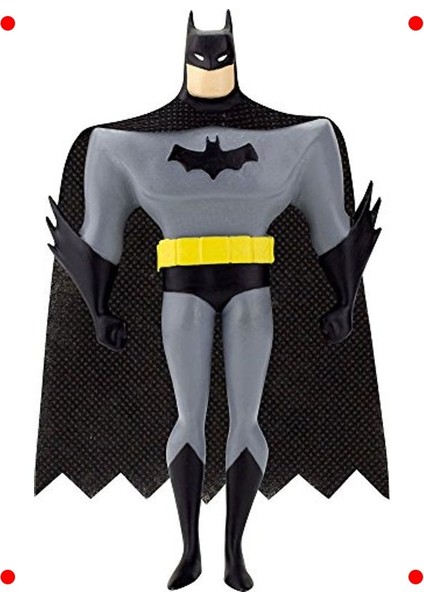 13 cm Esnek Süper Kahraman Figürü - Bükülebilir