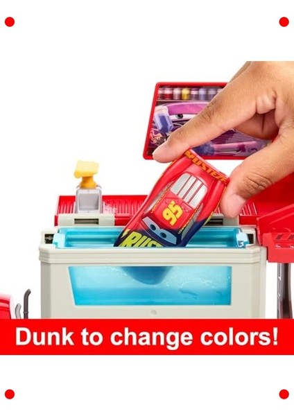 Renk Değiştiren Tır Oyun Seti modelleri