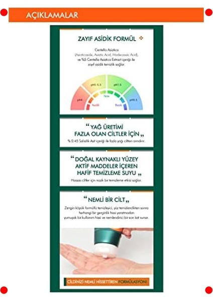 Yağlanma Karşıtı Yüz Yıkama Köpüğü 150ML modelleri