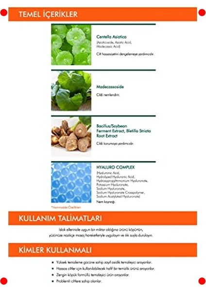 Yağlanma Karşıtı Yüz Yıkama Köpüğü 150ML indirimleri