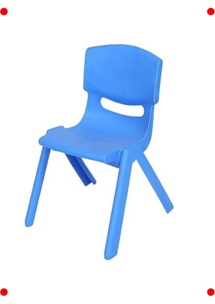 Büyük Şirin Çocuk Sandalyesi Açık Mavi