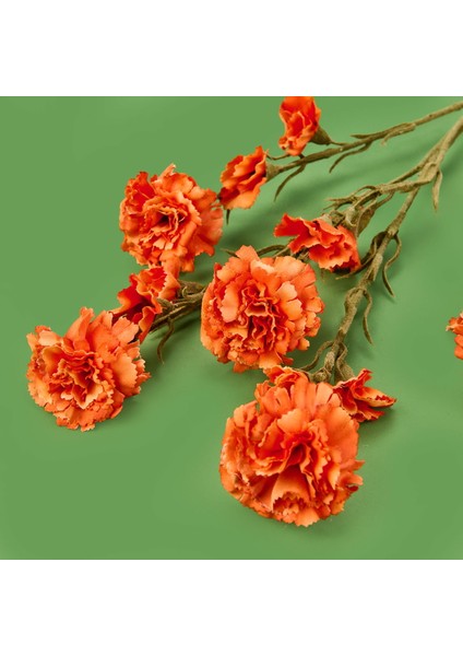Deco Kranfil Dal Çiçek - Turuncu - 68 cm modelleri