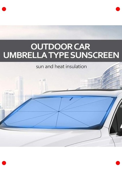 Şemsiye Tipi Katlanabilir Oto Güneşlik ve Numaratör Seti modelleri