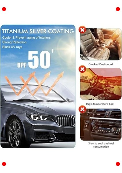 Şemsiye Tipi Katlanabilir Oto Güneşlik ve Numaratör Seti indirimleri