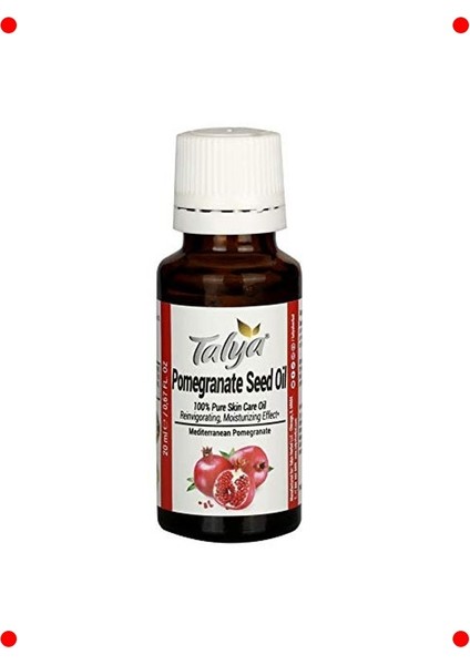 Saf Soğuk Sıkım Nar Çekirdeği Yağı, 20 ml