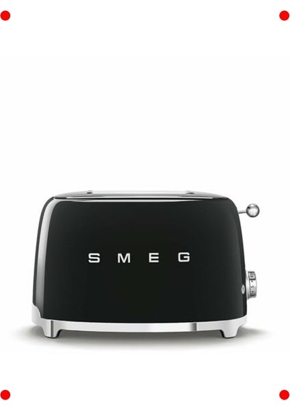 Ekmek Kızartma Makinesi - 2 Hazneli Siyah