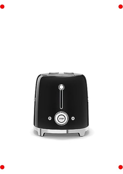 Ekmek Kızartma Makinesi - 2 Hazneli Siyah modelleri