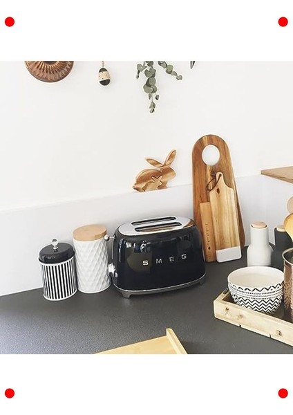 Ekmek Kızartma Makinesi - 2 Hazneli Siyah fırsatları