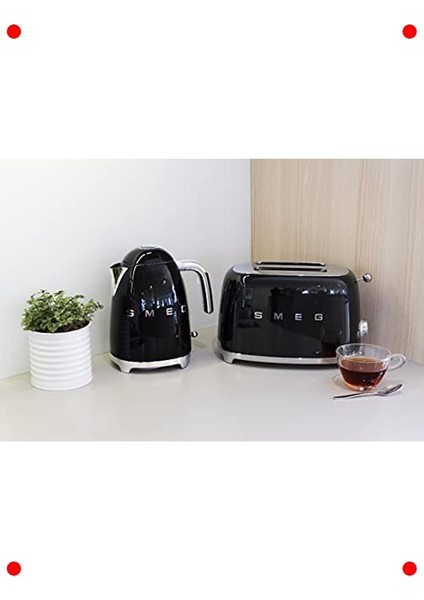 Ekmek Kızartma Makinesi - 2 Hazneli Siyah indirimleri