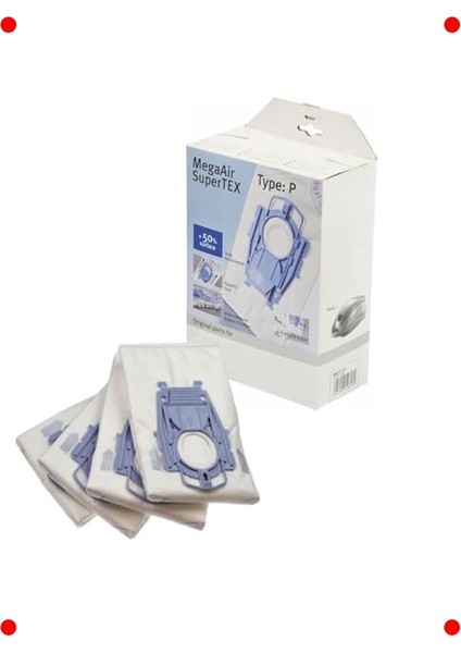 Universal Süpürge Toz Torbası P Tipi Uyumlu