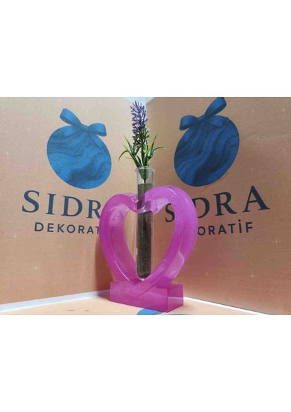 dekoratif kalp çiçek vazosu fiyatları