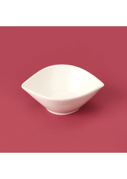 Yaprak Çerezlik - Beyaz - 11 cm fiyatları