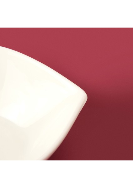 Yaprak Çerezlik - Beyaz - 11 cm modelleri