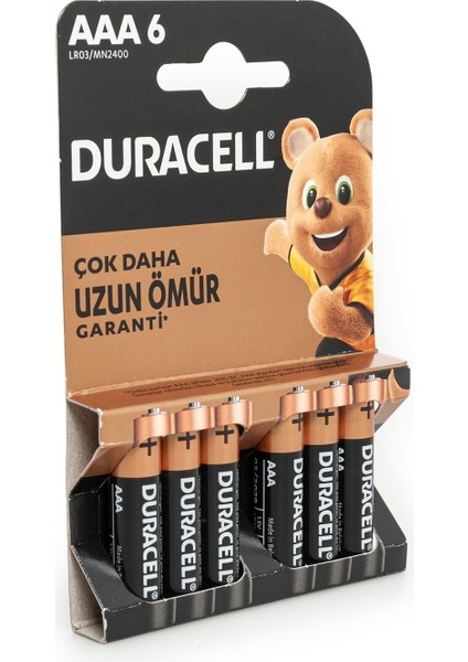 Basic Ince 6'lı Aaa Kalem Pil modelleri