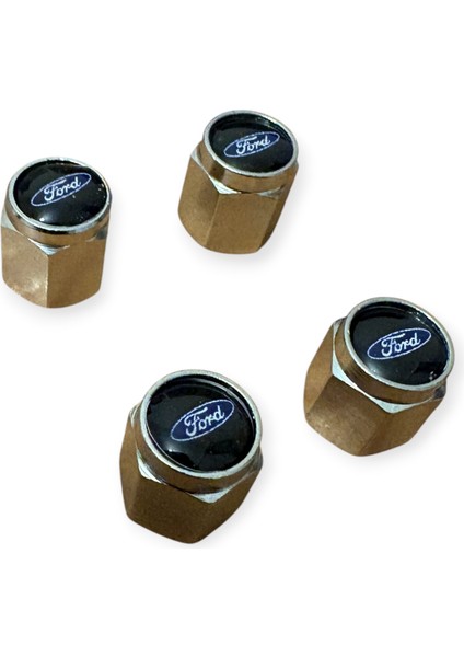 Siyah Mavi Beyaz Logolu Alüminyum 4 Adet Sibop Kapak fiyatları