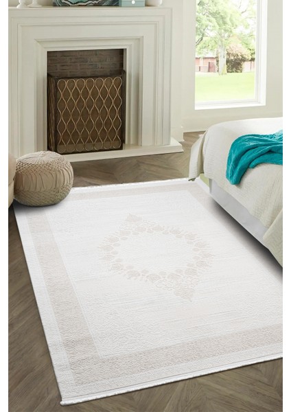 Modern Inci Vintage Desenli Otantik Halı