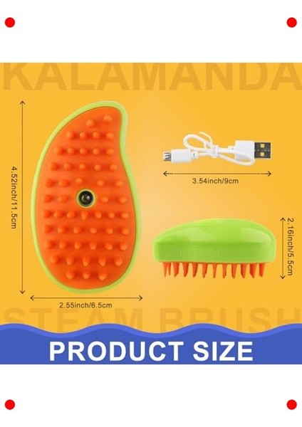 3'ü 1 Arada Buharlı Evcil Hayvan Bakım Fırçası fiyatları