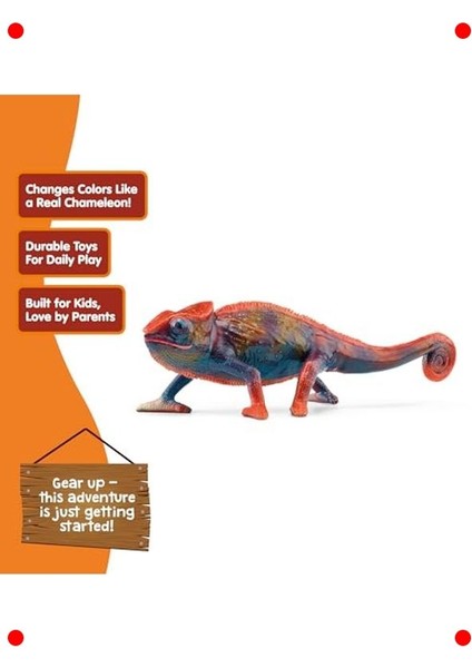 Gerçekçi Bukalemun Oyun Figürü fiyatları