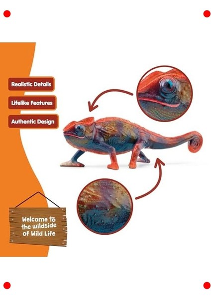 Gerçekçi Bukalemun Oyun Figürü indirimleri